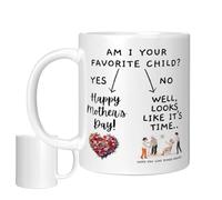 Coffee Mug for Mom Ceramic 330ml for Mother's Day Drink