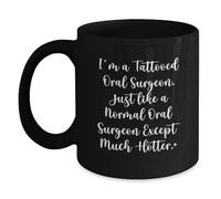 Coffee Mug Funny Oral Surgeon Cappuccino Cup 330Ml | Tea Cup Ceramic Large Hot Chocolate Cup for Birthday Work Christmas