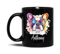 Coffee Mug Germans Shepherds Ceramic Tea Cup Multicoloured Tea Mug Contemporary Coffee Cups for Office Gifts Home Kitchen 330 Ml