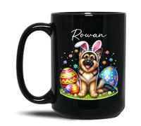 Coffee Mug Germans Shepherds Coffee Cups Smooth Tea Mug Funny Ceramic Mugs for Presents Boy Birthday Gifts 330 Ml