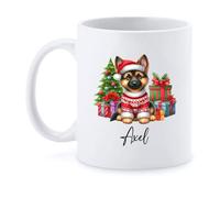Coffee Mug Germans Shepherds Tea Mug Personalised Ceramic Tea Cup Novelty Ceramic Mugs for Office Gifts Home Kitchen 330 Ml