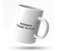 Coffee Mug Gift Summer Camp Is Fun Mug Fun Coffee Mug Gifts For Grandpa