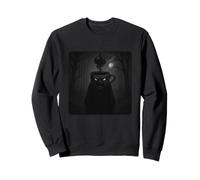 Coffee Mug Grim Reaper Cloak Scary Horror Heart Halloween Sweatshirt