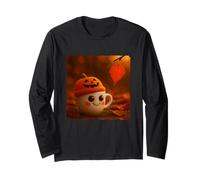 Coffee Mug Halloween Pumpkin Hat Cute Jack O’Lantern Long Sleeve T-Shirt