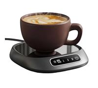 Coffee Mug Heater - 225g Coffee Heat Pad | Portable Desk Heater - Stable Winter Drink Heating Technology Chocolate Tea Hot Chocolate Kitchen Bedroom Dining Table Camping Business