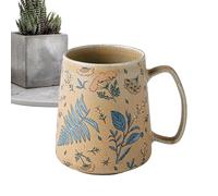 Coffee Mug, Household Drinking Cup, Ceramic Beer Mug, Large Milk with 710ml Capacity for Tea Water Juice Lovers Students Teachers for Home, Bedroom, Study, Movie Nights, Sat Night