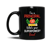 Coffee Mug I'm A Principal Ceramic Mugs Funny Coffee Cups Personalised Ceramic Tea Cup for Office Gifts Birthday Gifts Kitchen 330 Ml