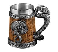 Coffee Mug | Inspired Engraving Coffee Cup | Medieval Gift Drinking Vessel for Family Celebration Hotel Camping Party | Beer Milk Water Drinks