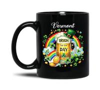 Coffee Mug Irish for The Day Work Mugs Coloured Ceramic Tea Cup Multicoloured Ceramic Mugs for Birthday Gifts Boy Presents 330 Ml