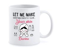 Coffee Mug Let Me Make Something Perfectly Clear Work Mugs Contemporary Ceramic Tea Cup Fine Patterns Ceramic Mugs for Boy Birthday Gifts Presents 330 Ml