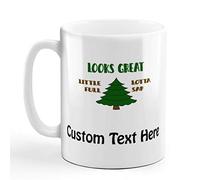 Coffee Mug Looks Great Little Full Lotta Sap Mug Anniversary Celebration | 330ml Mug Novelty Mug with Handles for Mom Mulled Drinks Birthdays