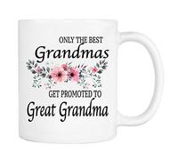 Coffee Mug Only The Best Grandmas Get Promoted Tea Cup Hot Cocoa 330ml