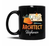 Coffee Mug Personalized Architect Architecture Work Mug Novel Ceramic Mugs Decorations Tea Cup for Work Office Birthday 330Ml