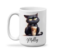 Coffee Mug Personalized Bombay Cat Ceramic Mugs Funny Ceramic Cup Decorations Personalised Mug for Anyone Work Kitchenware 330ML