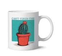 Coffee Mug Personalized Can't Touch This Tea Cup Novel Ceramic Cup Premium Ceramic Mugs for Work Anyone Office 330ML