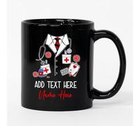 Coffee Mug Personalized Doctor Black Tea Cup for Anyone 330ML