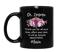 Coffee Mug Personalized Doctor Black Tea Cup Funny Ceramic Cup Novel Ceramic Mugs for Work Office Birthday 330Ml