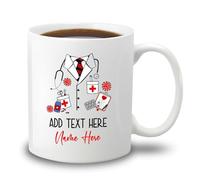 Coffee Mug Personalized Doctor White Tea Cup for Office 330ML