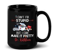 Coffee Mug Personalized I Fix Stupid But I Can Make It Pretty for 330ML