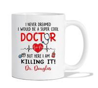 Coffee Mug Personalized I Never Dreamed I Would Be A Doctor for 330ML
