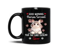 Coffee Mug Personalized Maine Coon Black Personalised Mug for 330ML