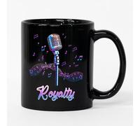 Coffee Mug Personalized Micro Black Tea Cup for Work 330ML