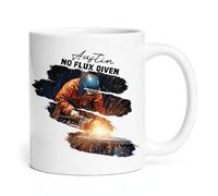 Coffee Mug Personalized No Flux Given Ceramic Cup Funny Tea Cup Decorations Ceramic Mugs for Kitchenware Anyone Office 330ML