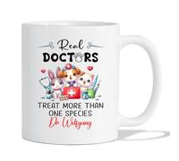 Coffee Mug Real Doctors Treat More Than One Species for 330ML