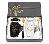 Coffee Mug Set for New Home, Housewarming Gifts - 14 Oz, Couple Gifts