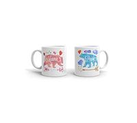 Coffee Mug Set Mama Bear Papa Bear Coffee Cup Tea Cup Ceramic Mug Funny Mug Coffee Mug