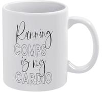 Coffee Mug Sorry I'm Late It's Just That I Didn't Want to Come Ceramic Mugs Great for Coffee Soup Tea Milk Latte Hot Cocoa with Handle Gift 11 Oz