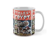 Coffee Mug Tales from The Crypt Classic Ceramic Coffee Mug Coloured Tea Cups for Men Hot Brew Restaurant