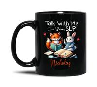 Coffee Mug Talk with Me I'm Your Tea Mug Multicoloured Work Mugs Smooth Ceramic Mugs for Home Kitchen Presents 330 Ml