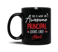 Coffee Mug This is What an Awesome Principal Work Mugs Contemporary Coffee Cups Fine Patterns Tea Mug for Gift Birthday Gifts Boy 330 Ml