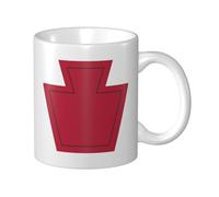 Coffee Mug Us Army 28Th Infantry Division Tea Cup Premium Work Mug Funny Ceramic Cup for Work Office Birthday 330Ml