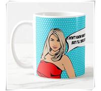 Coffee Mug Vanderpump Rules, Stassi Schroeder, Inspired Funny Birthday Reality Tv Pop Culture Personalised Mug Premium Ceramic Cup Safe Tea Cup for Work Birthday Men Women 330ML