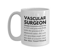 Coffee Mug Vascular Surgeon Idea Ceramic Mugs Decorations Ceramiccup Premium Personalisedmug for Kitchenware Work Office 330Ml