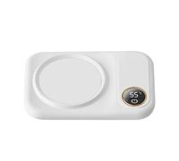 Coffee Mug Warmer,10W USB Electric Mug Heating Mat with 8H Auto Shut Off & 3 Temp Settings for Desk Home Office Heating Coffee Tea Water Milk Beverage Hot Chocolate