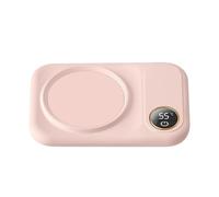 Coffee Mug Warmer,10W USB Electric Mug Heating Mat with 8H Auto Shut Off & 3 Temp Settings for Desk Home Office Heating Coffee Tea Water Milk Beverage Hot Chocolate