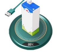 Coffee Mug Warmer,3 Levels Temperature Coffee Tea Warmer 20W,Electric Cup Warming Device for drink tea kitchen room table bar home warming candles food