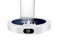 Coffee Mug Warmer - 3 Temperature Settings Desk Heater Plate,Plug-in Auto Shut Off Coffee Mug Heater,for Home Living Room Kitchen Workplace Travel During Lunch