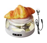 Coffee Mug Warmer | 4 Temperatures Non-Slip Silent - Portable Heater for Hot Drinks - Home Use Office Travel Camping Christmas Party