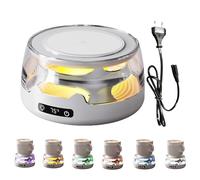 Coffee Mug Warmer - 4 Temperatures Non-Slip Silent - Portable Heater for Hot Drinks | Home Use Office Travel Camping Christmas Party