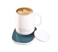 Coffee Mug Warmer Cup Heating Pad Desk Electric Beverage Warmer Plate 55℃ Constant Temperature for Cocoa Tea Water Milk 55℃ Constant Temperature Cup Hot Drink Accessory Temperature Controlled