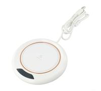 Coffee Mug Warmer, Cup Warmer, Smart Constant Temperature Coaster, USB Coffee Mug Warmer, 20W, 3Gear Heating(White)