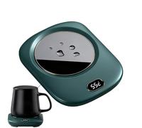 Coffee Mug Warmer | Digital Display 3 Temperature Settings | USB Coffee Mug Warmer for Office | for Home & Office & Dorm & Outdoor Drinks Tea Milk Juice Water for Winter E