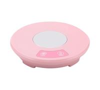 Coffee Mug Warmer Electric 2-in-1 Heating and Cooling Coaster USB Rapid Hot Cold Drink Function Dual-Purpose Cup Warmer Cooler for Office Home Travel with Quick Heating Technology (Pink)