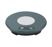 Coffee Mug Warmer Electric 2-in-1 Heating and Cooling Coaster USB Rapid Hot Cold Drink Function Dual-Purpose Cup Warmer Cooler for Office Home Travel with Quick Heating Technology (Green)