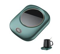 Coffee Mug Warmer - Electric Cup Warmer with 3 Temperature Settings (45℃/55℃/65℃), Smart Digital Display Portable USB Powered Smart Beverage Warmer for Heating Teapot Plate Tea Milk Coco