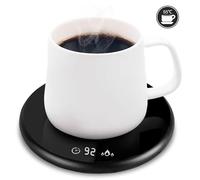 Coffee Mug Warmer, Electric Smart Beverage Mug Warmer Cup Warmer with Touch Tech & LED Backlit Display, Coffee Warmer for Home Office Coffee Mug, Milk-Cup Warmer with 2 Temperature Settings